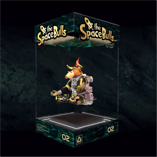 The Space Bull #4928