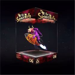 The Space Bull #5682
