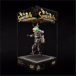 The Space Bull #7210