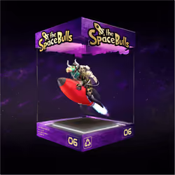 The Space Bull #5517