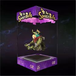 The Space Bull #4334