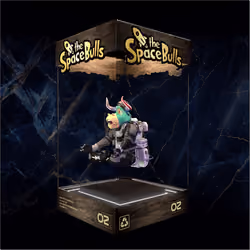 The Space Bull #7234