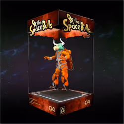 The Space Bull #5673