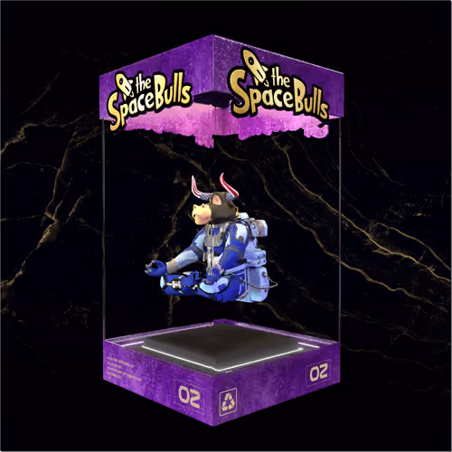 The Space Bull #7306