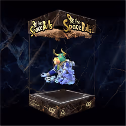 The Space Bull #3963