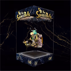 The Space Bull #1598