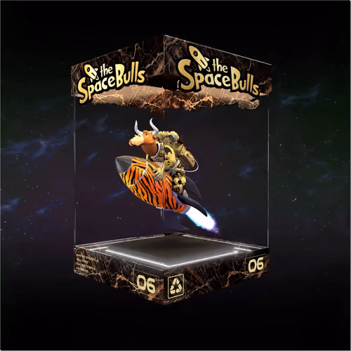 The Space Bull #6356