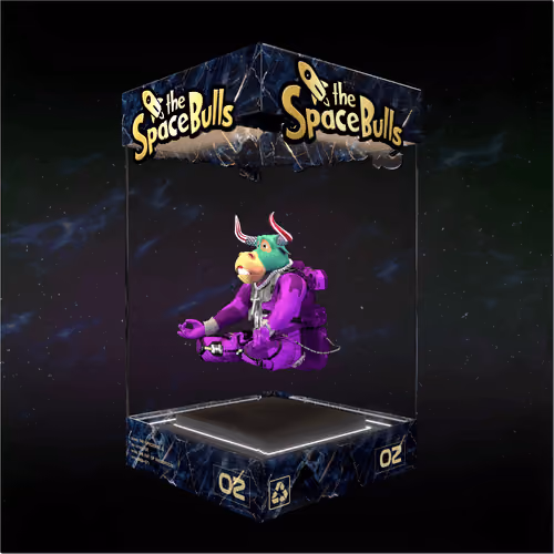 The Space Bull #2607