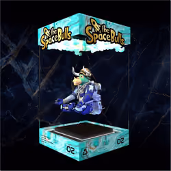 The Space Bull #2098