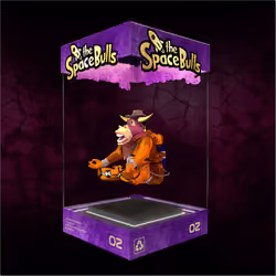 The Space Bull #6425