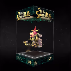 The Space Bull #5353