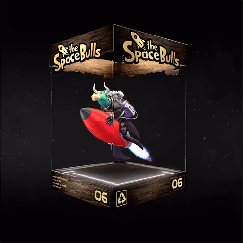 The Space Bull #3378