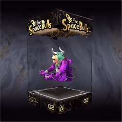 The Space Bull #4110