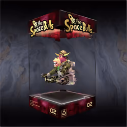 The Space Bull #6222