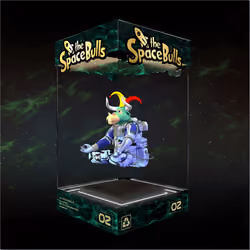The Space Bull #3484