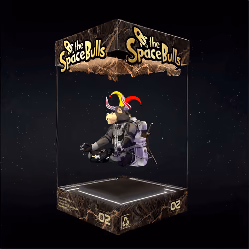 The Space Bull #6620
