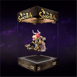 The Space Bull #7916