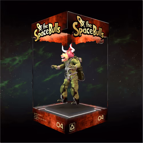 The Space Bull #6168
