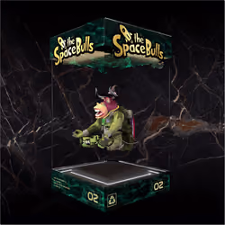 The Space Bull #8702