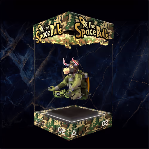 The Space Bull #75