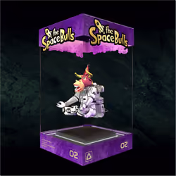The Space Bull #4948