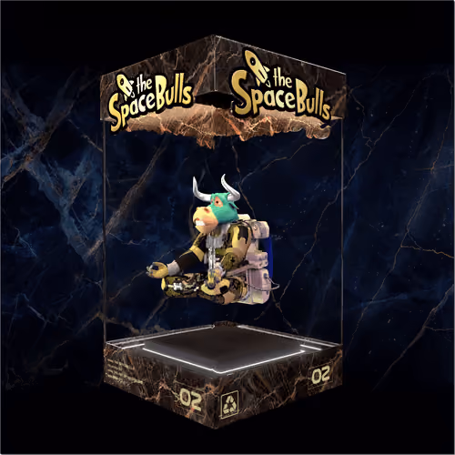 The Space Bull #2597
