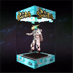 The Space Bull #2261