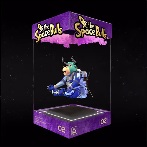 The Space Bull #3027