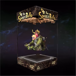 The Space Bull #5796