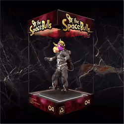 The Space Bull #5527