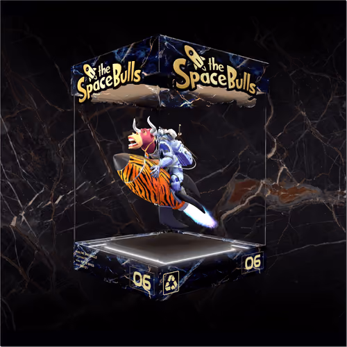 The Space Bull #5459