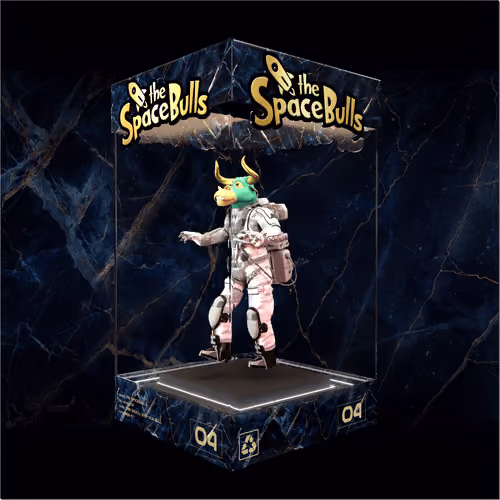 The Space Bull #7131