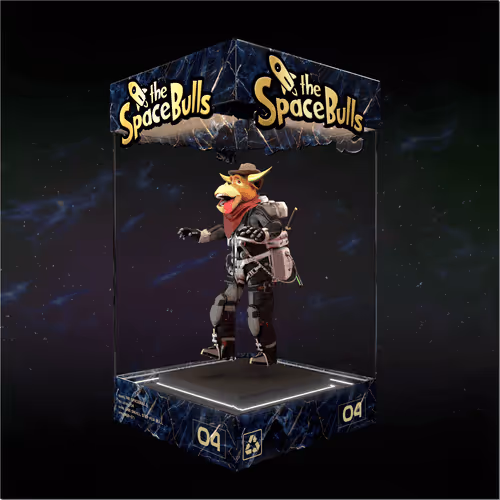 The Space Bull #8587
