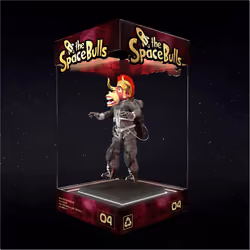 The Space Bull #1459