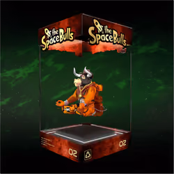 The Space Bull #2525