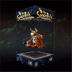 The Space Bull #5626