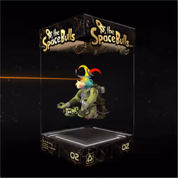 The Space Bull #6834