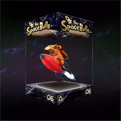 The Space Bull #828