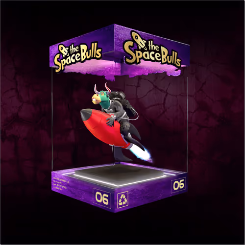 The Space Bull #3555
