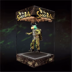 The Space Bull #2617