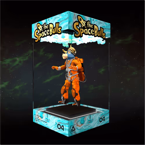 The Space Bull #4220