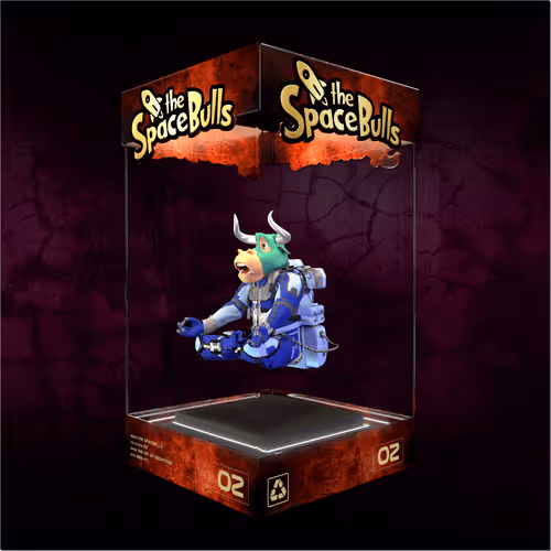 The Space Bull #5751