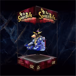 The Space Bull #1204