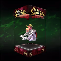 The Space Bull #6088