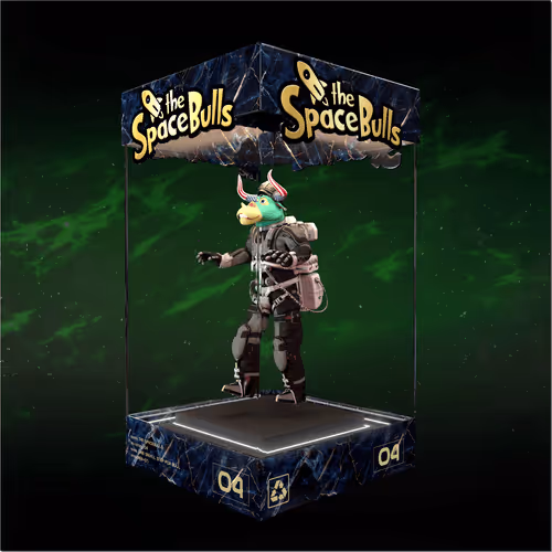 The Space Bull #4473