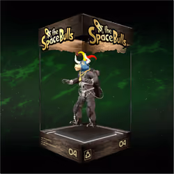 The Space Bull #1548