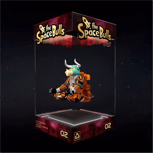 The Space Bull #8703