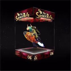 The Space Bull #6865