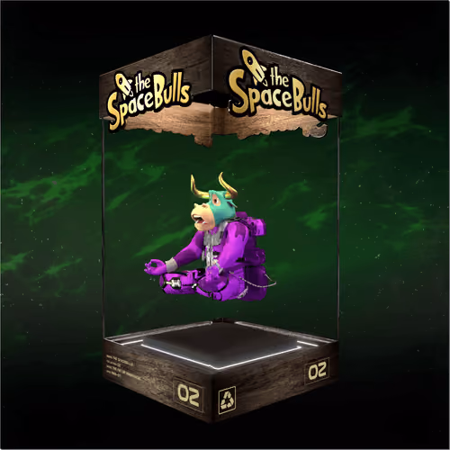 The Space Bull #3477