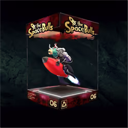The Space Bull #7209